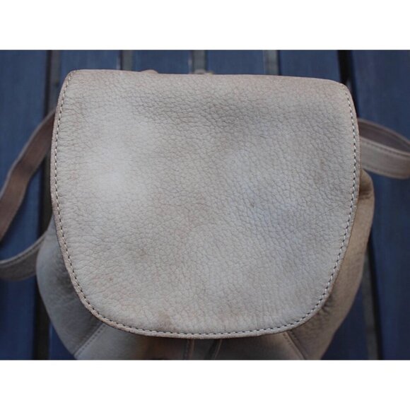 Coach Vintage - Sonoma Small Backpack Nubuc 4938 in Sand, Italy 1990s